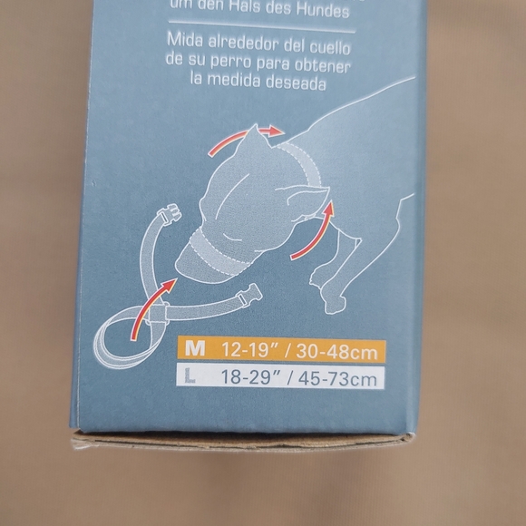 NEW Kurgo Walk About Head Halter for Dogs Size Medium Striped - Picture 11 of 12